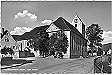 Kirche und Labrantenhaus, gelaufen, 1960