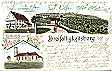 Litho vom Dreifaltigkeitsberg, gelaufen, 1899